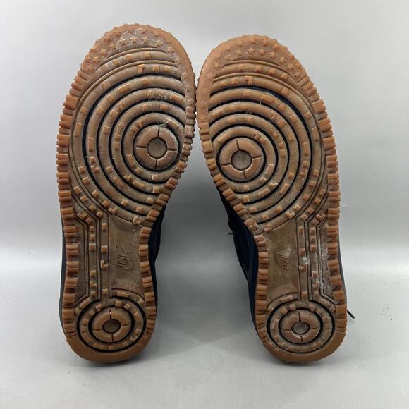 Nike Lunar Force 1 Duckboot Shoes Mens Size 12 Black Gum Winter Comfort Sneakers - Picture 7 of 12